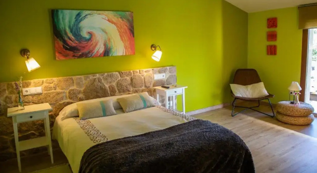 Апартаменты Deluxe Hotel Rural El Tejar de Miro