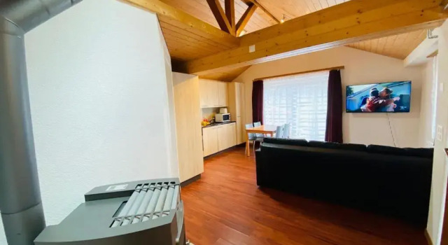 Апартаменты c 1 комнатой Royal Swiss Apartments