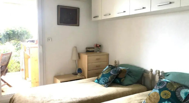 LE JARDIN DE LA PLAGE - T2 - Terrasse jardin 30m2 - Piscine - Clim- Wifi -Parking, Забронировать Апартаменты/квартира Отели Кане-ан-Руссийон с парковкой, Парковка