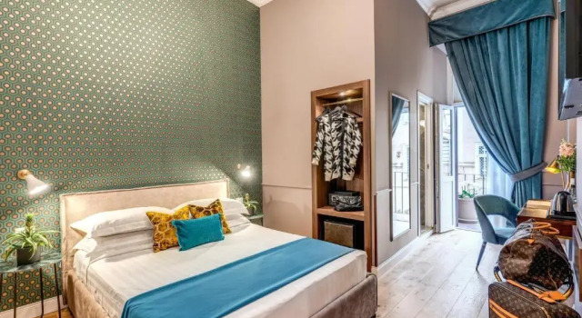 Двухместный номер Deluxe с балконом Tree Charme Parliament Boutique Hotel