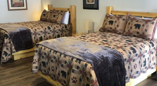 Двухместный номер Comfort Island Park Lodge