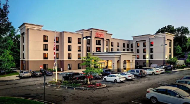 Hampton Inn and Suites Parsippany/North, Забронировать Отель Отели и гостиницы Парсипанни, Отель