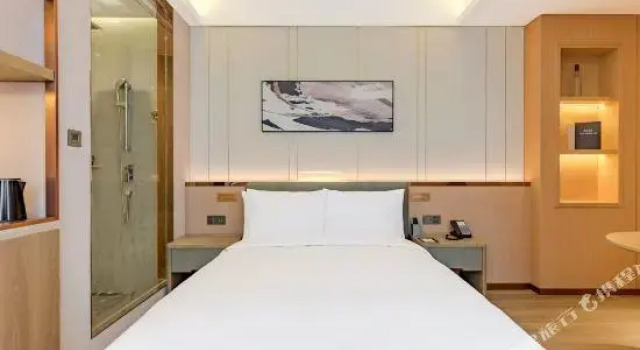 Люкс LeFuQiang JiaYue Hotel FuYang