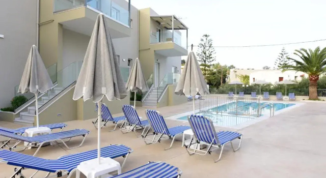 Апартаменты Blue Horizon Apartments