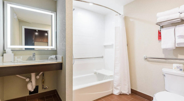 Четырёхместная студия TownePlace Suites by Marriott Edmonton South