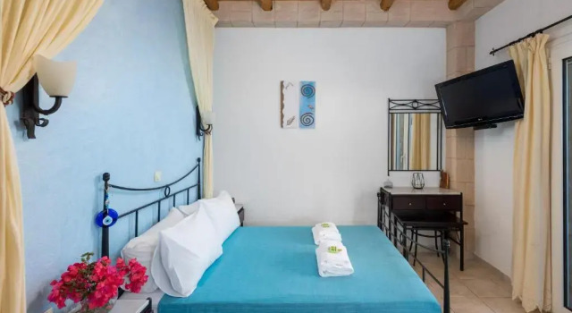 Семейные апартаменты Agnanti Beach Apartments