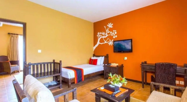 Полулюкс Temple Tree Resort & Spa, Pokhara