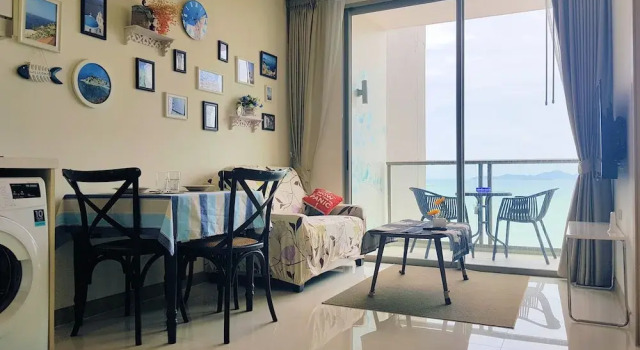 Riviera 1BR Sea View B1608