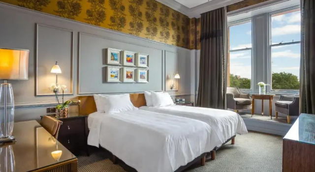 Люкс с 2 комнатами с красивым видом из окна The Caledonian Edinburgh, Curio Collection by Hilton