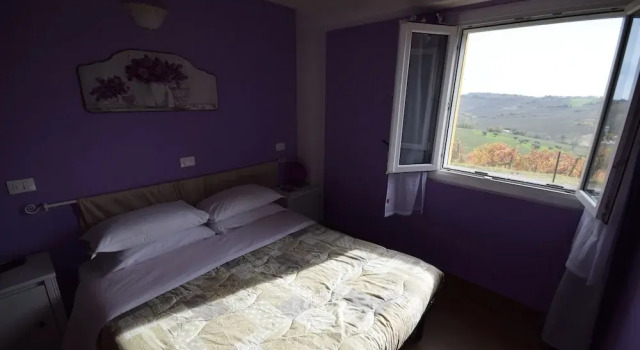 Двухместный номер Standard с видом на сад Agriturismo Al Rifugio DiVino