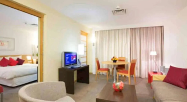 Двухместный номер Superior Novotel Le Havre Centre Gare