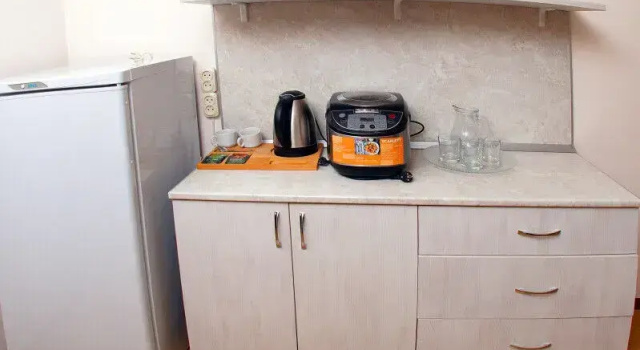 Полулюкс With Kitchen с 2 комнатами Отель Центральный