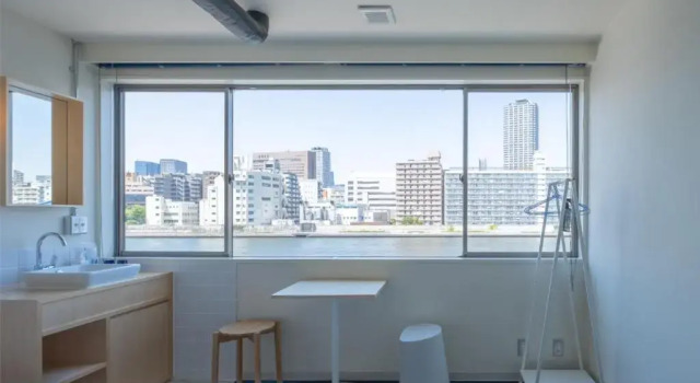Двухместный номер Standard с видом на реку LYURO Tokyo Kiyosumi by THE SHARE HOTELS