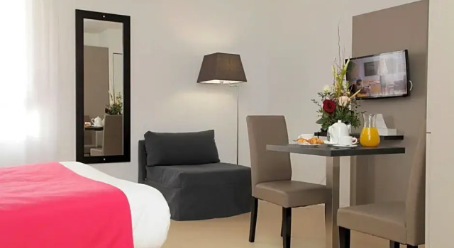 Полулюкс Apparthôtel Odalys City - Rennes Lorgeril
