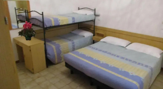 Четырёхместный номер Standard Hotel Pensione Ornella
