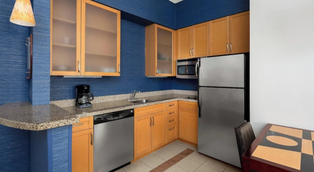 Люкс Residence Inn by Marriott Houston Katy Mills