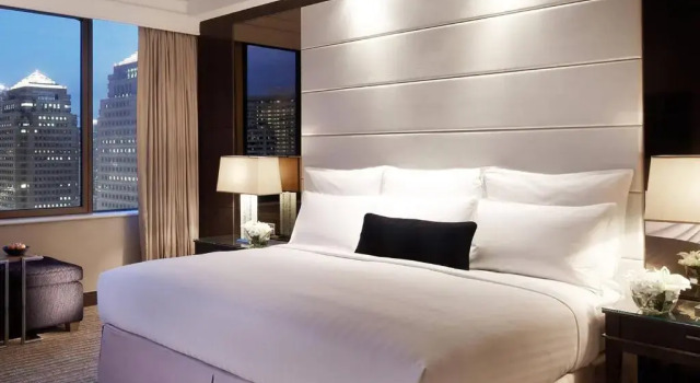 Habitación De lujo Singapore Marriott Tang Plaza Hotel