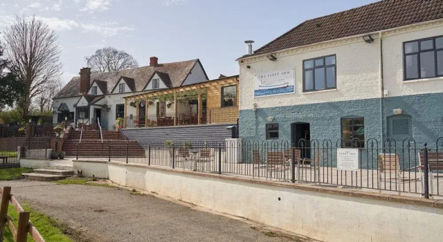 The Fleet Inn, Забронировать Отель Отели Англии 3 звезды, 3*