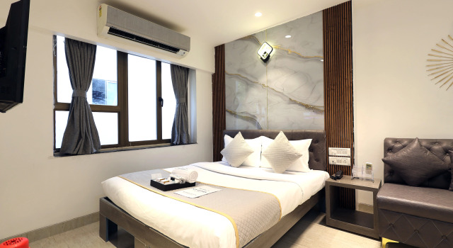 Люкс Premium с видом на город Отель Myotel - Andheri