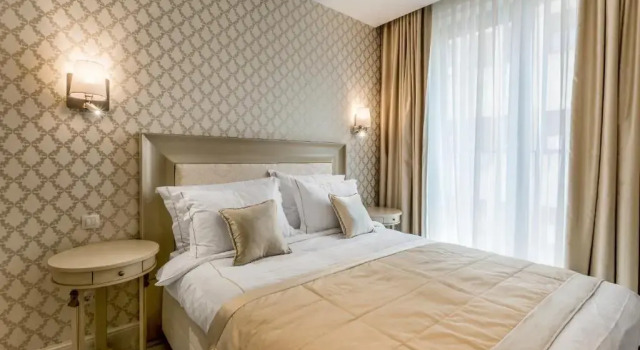Номер Deluxe с балконом Old Town Boutique Hotel
