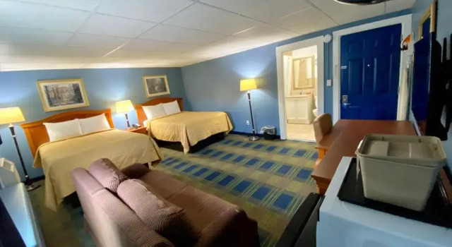 Двухместный номер Deluxe Royal Inn