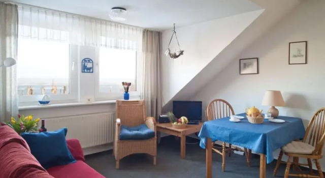 Holiday Apartment B in Haus Seewind, Забронировать Апартаменты/квартира Витдюн Amrum