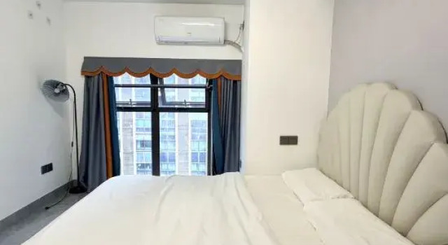 Suite 2 sypialnie dupleks Jiangwan Meisu