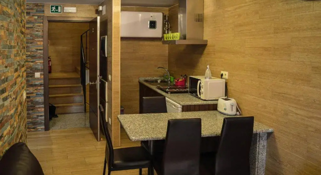 Апартаменты с 2 комнатами Apartamentos Turísticos Toledo