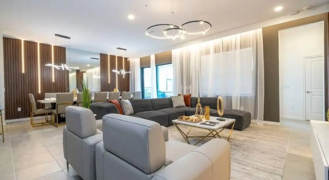 Themed 12br Paradise Villa Private Pool & Game Room, Забронировать Вилла Коттеджи штата Флориды, Коттедж