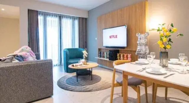 LuSSO Suites - D1mension & Zenity Residence, SG's Heart