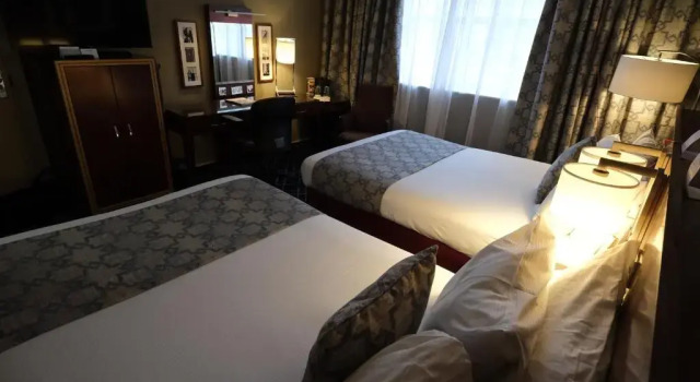 Номер Standard Crowne Plaza Liverpool - John Lennon Airport by IHG