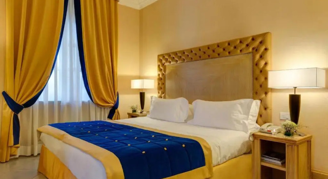 Двухместный номер Classic Villa Tolomei Hotel & Resort