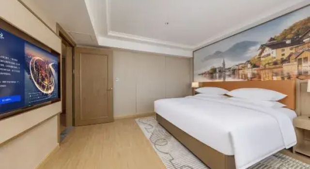 Люкс Deluxe Vienna Hotel 5.0 Chengmai Jinjiang xinchangyuan