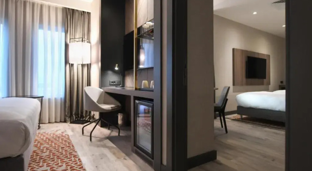 Двухместный полулюкс Crowne Plaza Ankara by IHG