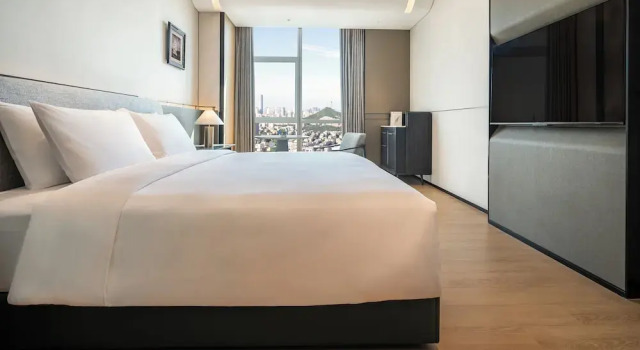 Номер Standard Pan Pacific Hotel, Dalian