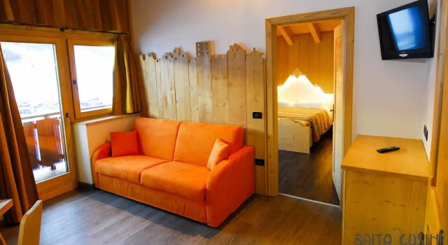 Deluxe Apartment Residence Baita Cusini
