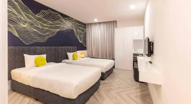 Двухместный номер Classic Lens Hotel