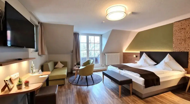 Номер Comfort Hotel-Gasthaus Goldener Engel