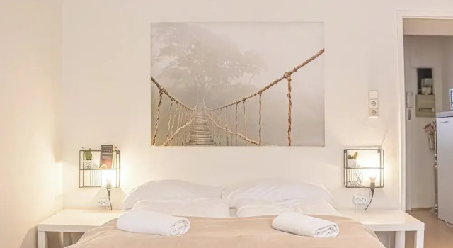 Cozy 1BR Long Stay Near Waldmullerpark, Varaa Huoneisto Wien Itävalta