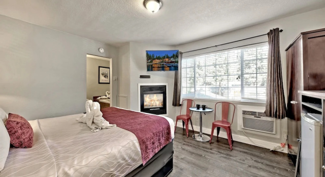Люкс Standard Heavenly Inn Lake Tahoe