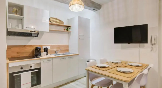 Апартаменты Le Langeais Cocoon in the heart of Les Halles