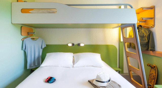 ibis budget Clermont Ferrand Sud, 예약 호텔 Aubiere Puy-de-Dôme