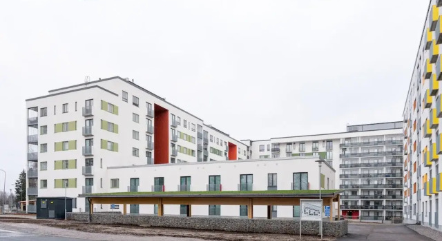 Hiisi Homes Vantaa Kaivoksela