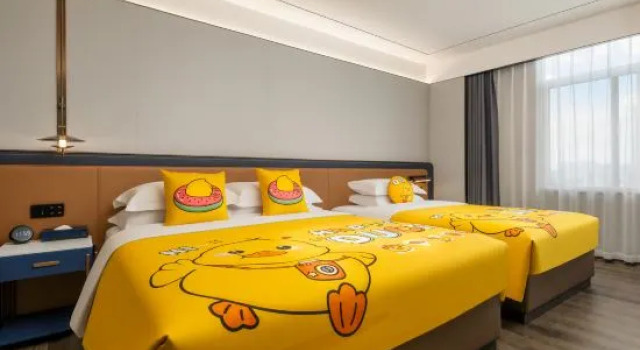 Семейный люкс Meihao Hotel (Shantou Longhu High-Speed Rail Station Branch)