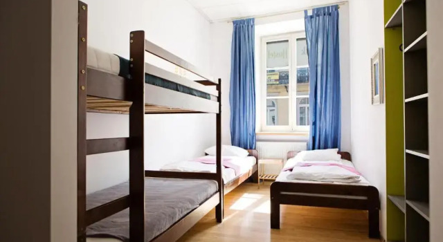 Четырёхместный номер Standard Folk Hostel Krakowskie Przedmieście