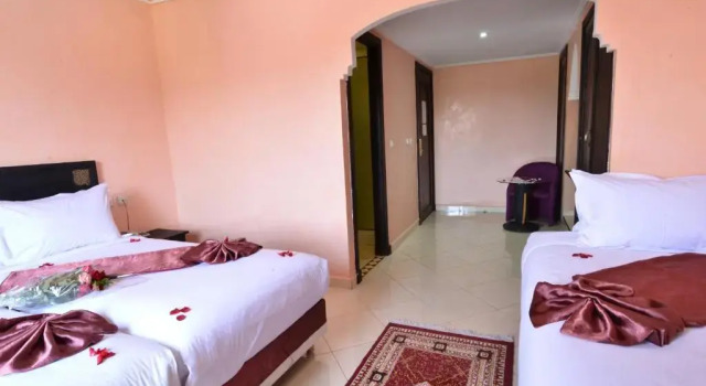 Трёхместный номер Standard Hotel El Hadna By HMS