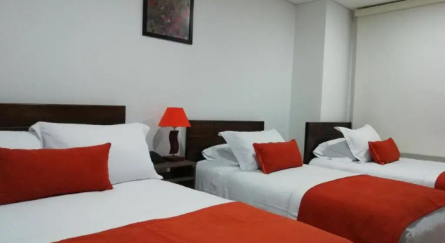 Четырёхместный номер Standard Hotel Portal de los Andes