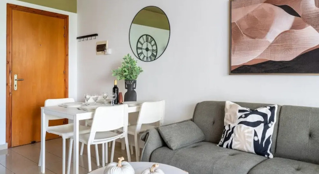 Odin 1-Bedroom Apartment in Larnaca, Book Apartment Larnaka Larnaca Region