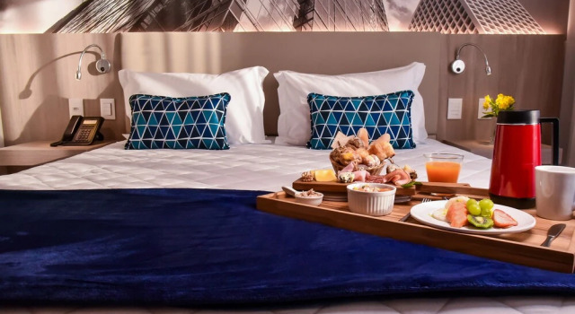 Двухместный номер Superior Rio Hotel by Bourbon Sao Paulo