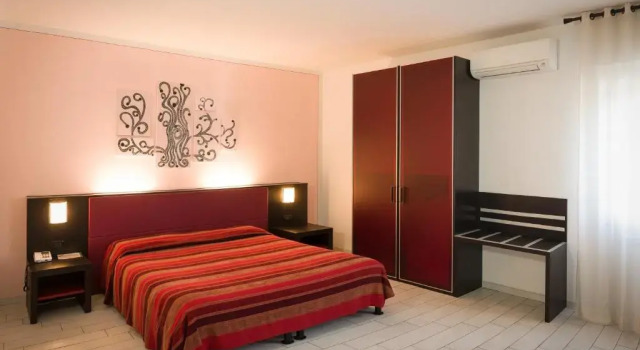 Номер Deluxe EcoHotel Ristorante Milano